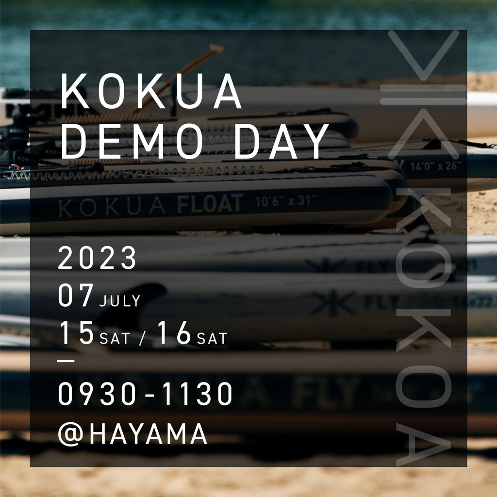 KOKUA FUN BOARD DEMO DAY  @HAYAMA