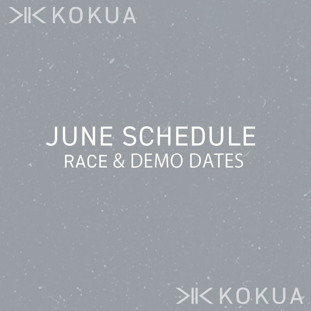6月 試乗会およびTeam KOKUA出場レース情報
