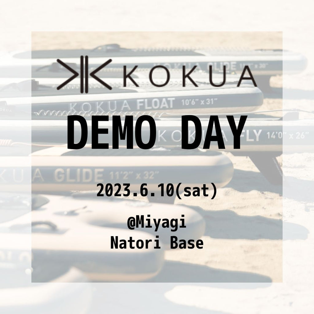 KOKUA Demo Day @Natori Base